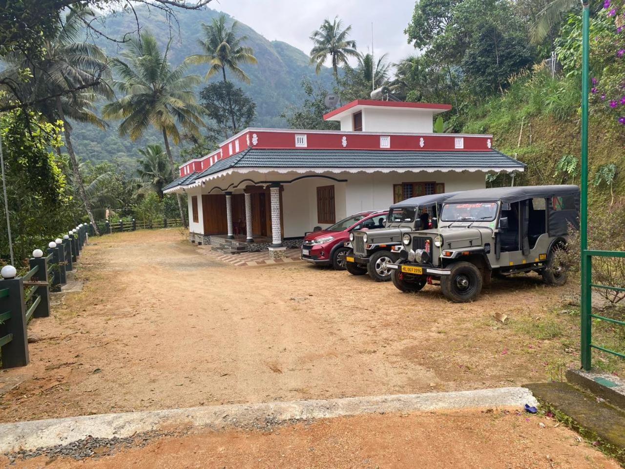 Earth Lounge Resort Vagamon Exteriér fotografie